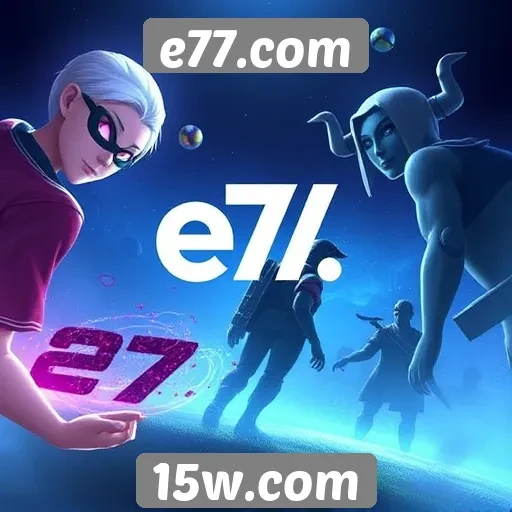 E77.com apresenta novos jogos para a comunidade gamer