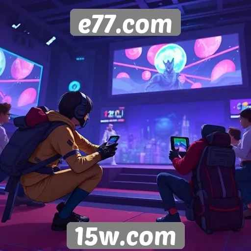 Tendências de jogos emergentes no E77.com