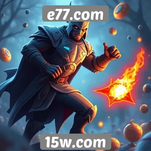 Principais jogos disponíveis no portal e77.com