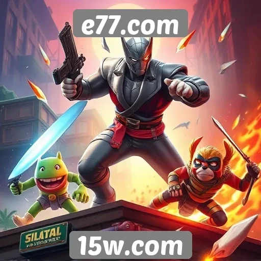 Novos jogos disponíveis no e77.com